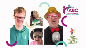 TILII members with ARC NI logo