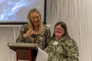 Leslie-Anne and Catherine (Chair and Co-Chair)