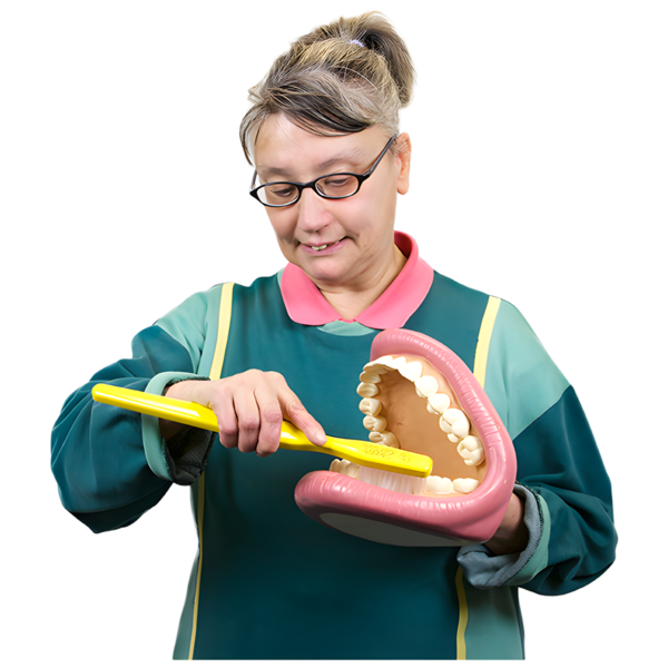 Tooth Person Looking after your Mouth and Teeth - ArcNI